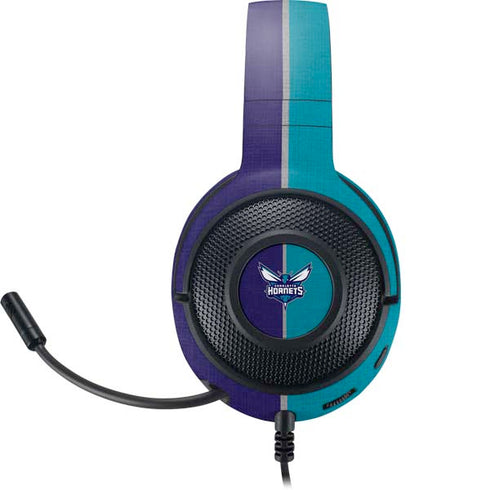 NBA Charlotte Hornets Canvas Razer Kraken X Skin