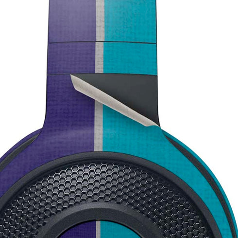 NBA Charlotte Hornets Canvas Razer Kraken X Skin
