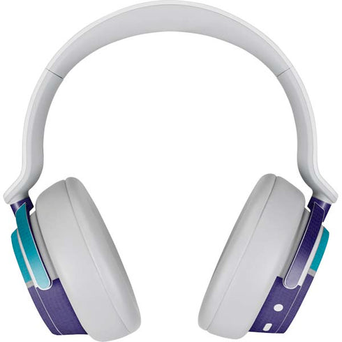 NBA Charlotte Hornets Canvas Surface Headphones Skin