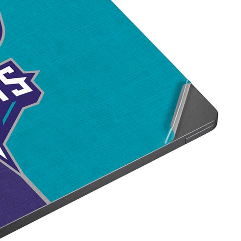 NBA Charlotte Hornets Canvas Surface Laptop 7 15in Skin