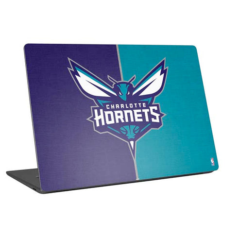 NBA Charlotte Hornets Canvas Laptop Skins
