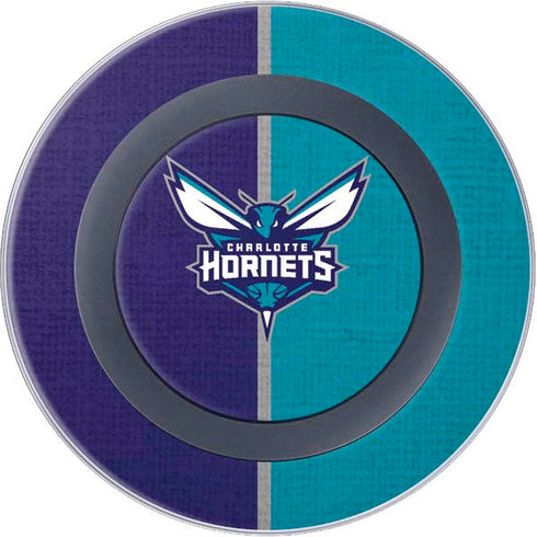 NBA Charlotte Hornets Canvas Wireless Charger Skin