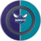 NBA Charlotte Hornets Canvas Wireless Charger Skin