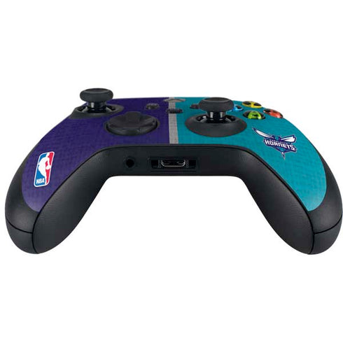 NBA Charlotte Hornets Canvas Xbox Series X Controller Skin