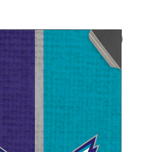 NBA Charlotte Hornets Canvas XBox Series X Digital Edition Console Skin
