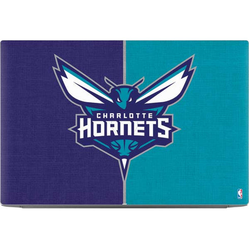 NBA Charlotte Hornets Canvas Dell XPS Skin