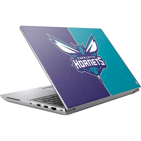 NBA Charlotte Hornets Canvas HP ZBook Fury 16 G10 Skin