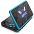 NBA Charlotte Hornets Dark Rust Nintendo Skins