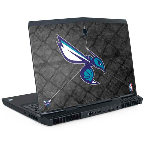 NBA Charlotte Hornets Dark Rust Dell Alienware Skin