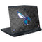 NBA Charlotte Hornets Dark Rust Dell Alienware Skin