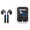 NBA Charlotte Hornets Dark Rust Apple AirPods Skin