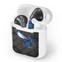 NBA Charlotte Hornets Dark Rust Apple AirPods Skin