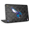 NBA Charlotte Hornets Dark Rust HP Chromebook Skin