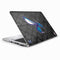 NBA Charlotte Hornets Dark Rust HP Elitebook Skin