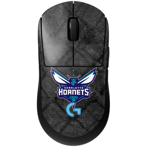 NBA Charlotte Hornets Dark Rust G Pro Wireless Gaming Mouse Skin