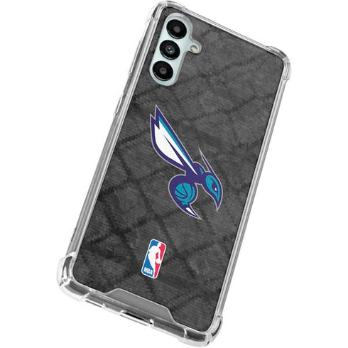 NBA Charlotte Hornets Dark Rust Gabb Phone 4 Clear Case