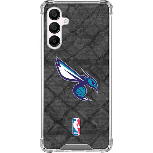 NBA Charlotte Hornets Dark Rust Galaxy A16 5G Clear Case