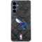 NBA Charlotte Hornets Dark Rust Galaxy A35 5G Clear Case