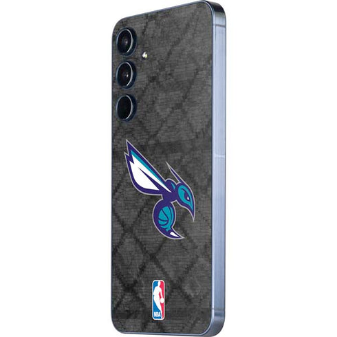 NBA Charlotte Hornets Dark Rust Galaxy A35 5G Skin