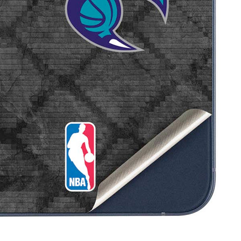 NBA Charlotte Hornets Dark Rust Galaxy A35 5G Skin