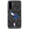 NBA Charlotte Hornets Dark Rust Galaxy A36 5G Clear Case
