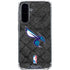 NBA Charlotte Hornets Dark Rust Galaxy A36 5G Clear Case