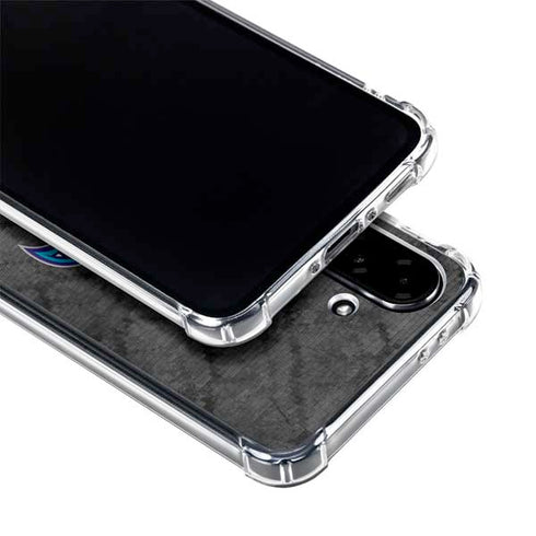 NBA Charlotte Hornets Dark Rust Galaxy A36 5G Clear Case