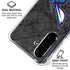 NBA Charlotte Hornets Dark Rust Galaxy A36 5G Clear Case