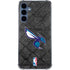 NBA Charlotte Hornets Dark Rust Galaxy A55 5G Clear Case