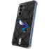 NBA Charlotte Hornets Dark Rust Galaxy A55 5G Clear Case