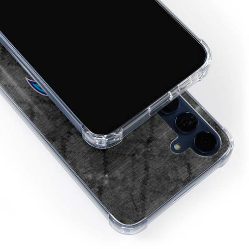 NBA Charlotte Hornets Dark Rust Galaxy A55 5G Clear Case