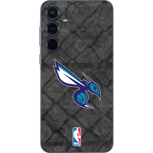 NBA Charlotte Hornets Dark Rust Galaxy A55 5G Skin