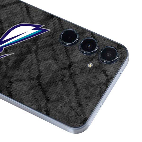 NBA Charlotte Hornets Dark Rust Galaxy A55 5G Skin
