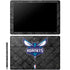 NBA Charlotte Hornets Dark Rust Galaxy Book 12in Skin