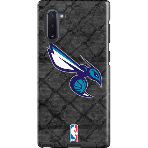 NBA Charlotte Hornets Dark Rust Galaxy Cases