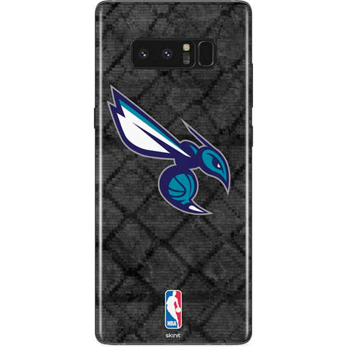 NBA Charlotte Hornets Dark Rust Galaxy Note 8 Skin