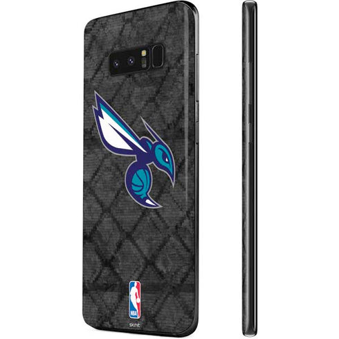 NBA Charlotte Hornets Dark Rust Galaxy Note 8 Skin