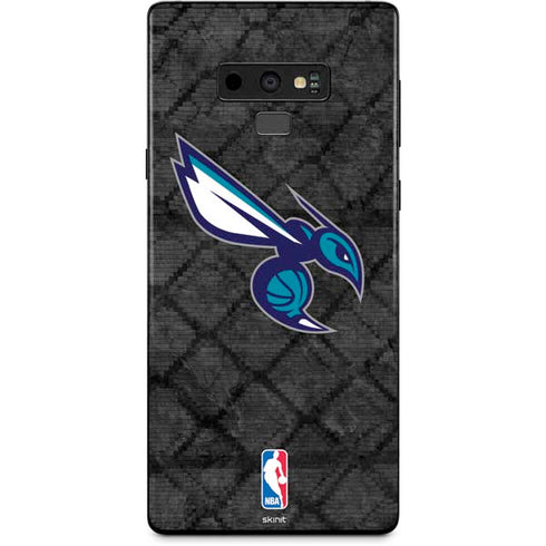 NBA Charlotte Hornets Dark Rust Galaxy Note 9 Skin