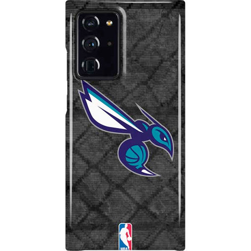 NBA Charlotte Hornets Dark Rust Galaxy Cases