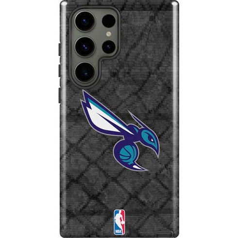 NBA Charlotte Hornets Dark Rust Galaxy S23 Ultra Pro Case