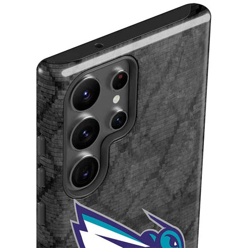 NBA Charlotte Hornets Dark Rust Galaxy S23 Ultra Pro Case