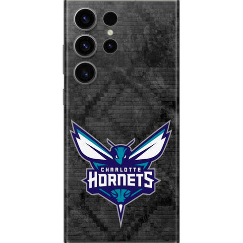 NBA Charlotte Hornets Dark Rust Galaxy Skins