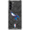 NBA Charlotte Hornets Dark Rust Galaxy S24 FE Clear Case