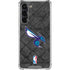 NBA Charlotte Hornets Dark Rust Galaxy S24 FE Clear Case