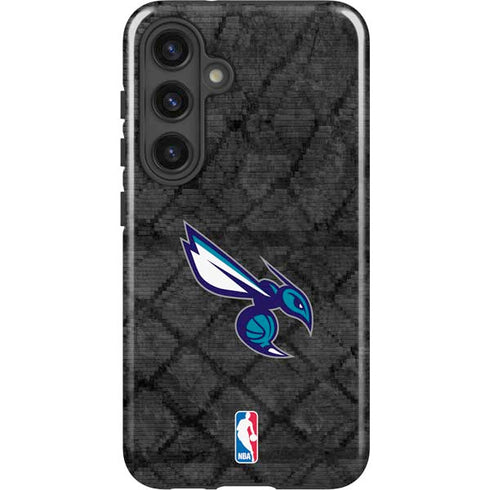 NBA Charlotte Hornets Dark Rust Galaxy S25 Impact Case