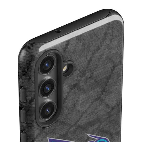 NBA Charlotte Hornets Dark Rust Galaxy S25 Impact Case