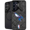 NBA Charlotte Hornets Dark Rust Galaxy S24 Kickstand Case