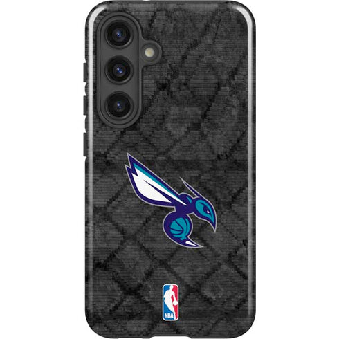 NBA Charlotte Hornets Dark Rust Galaxy S25 Plus Impact Case