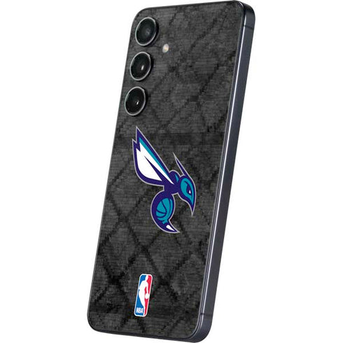 NBA Charlotte Hornets Dark Rust Galaxy S24 Plus Skin