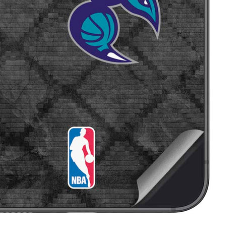 NBA Charlotte Hornets Dark Rust Galaxy S25 Skin